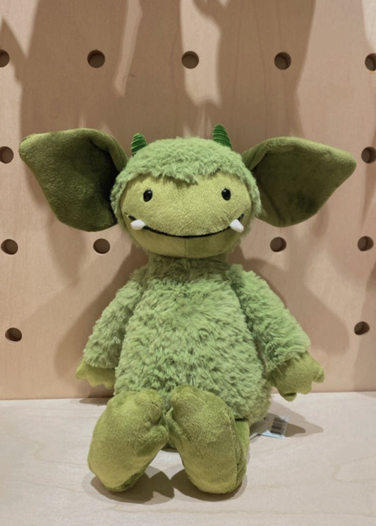Jellycat Grizzo Gremlin (Retired)