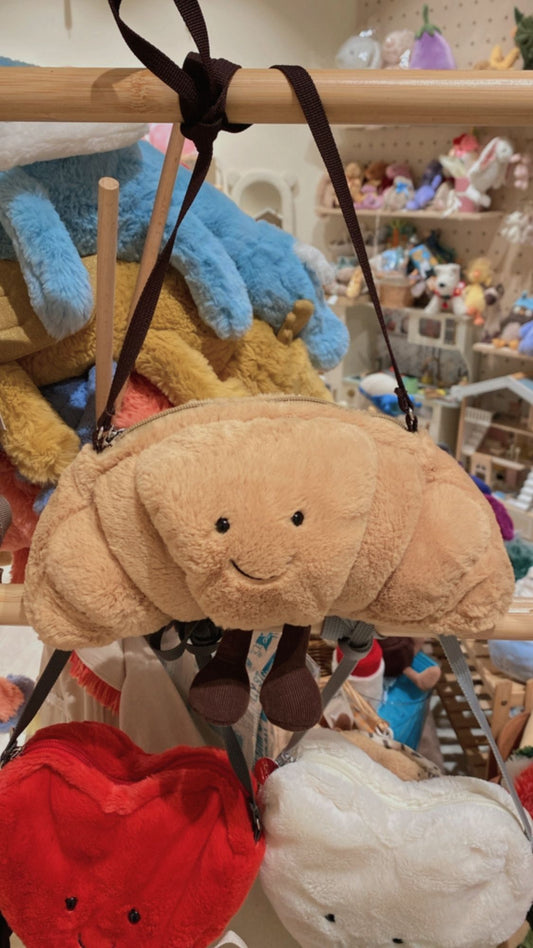 Jellycat Amuseables Croissant Bag
