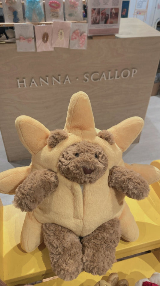 Jellycat Bartholomew Bear Sun