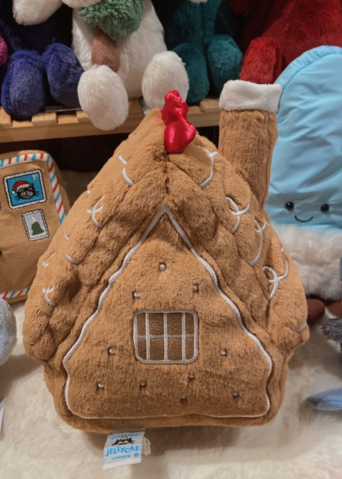 Jellycat Amuseables Gingerbread House