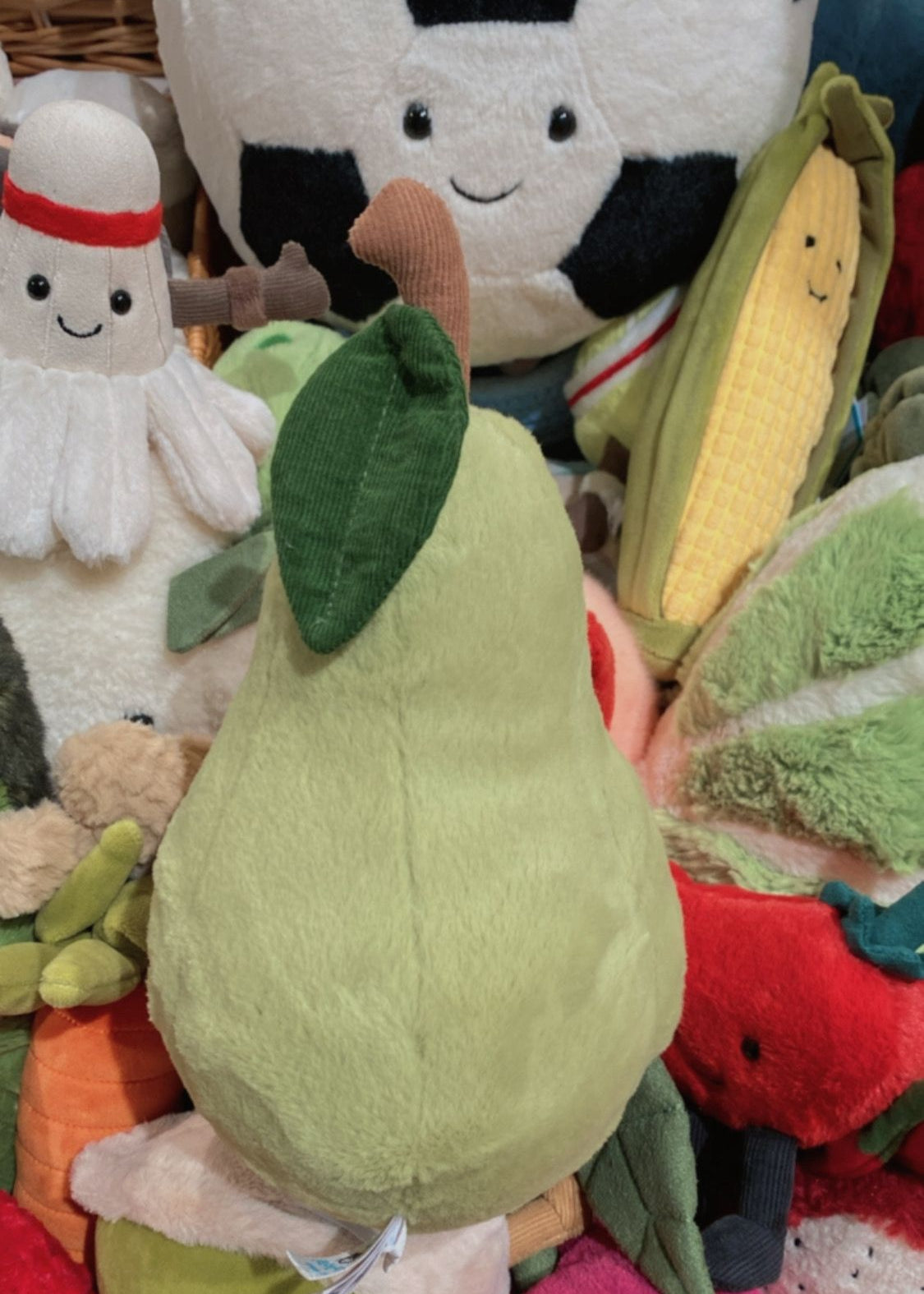 Jellycat Amuseable Pear 17cm