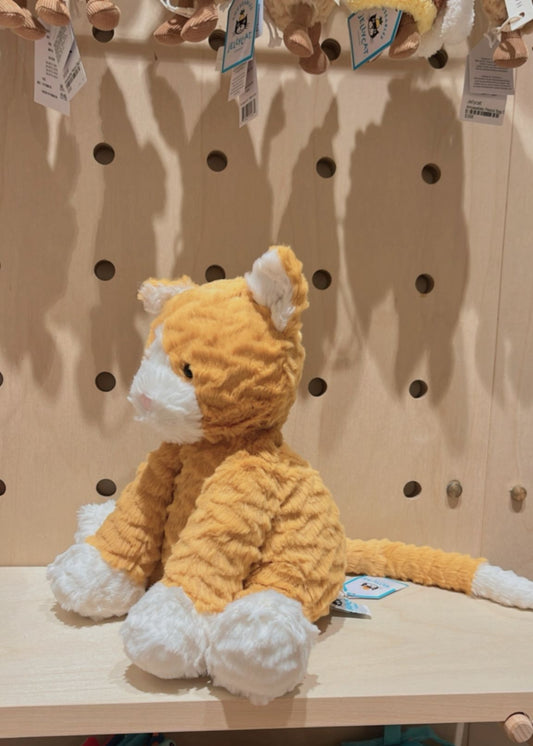 Jellycat Fuddlewuddle Ginger Cat
