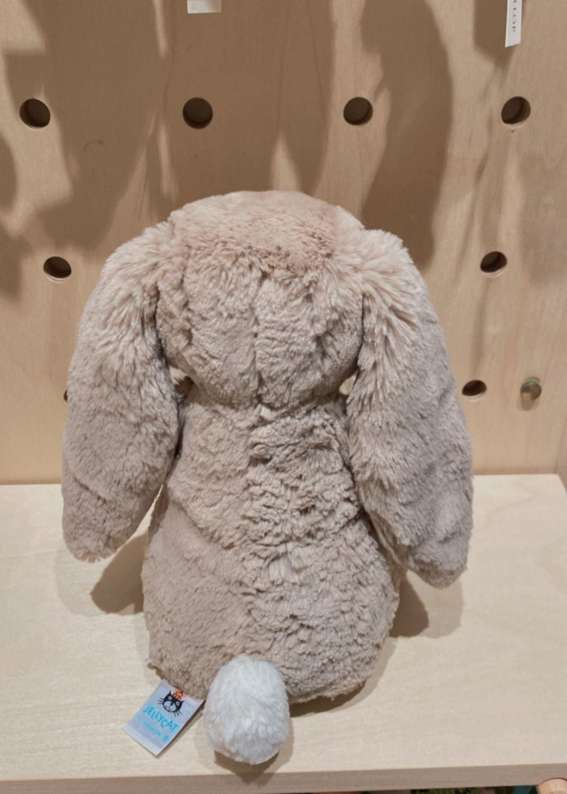 Jellycat Bashful Beige Bunny “Birthday"
