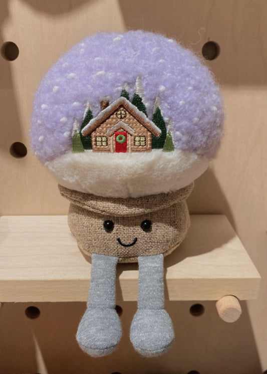 Jellycat Snow Globe
