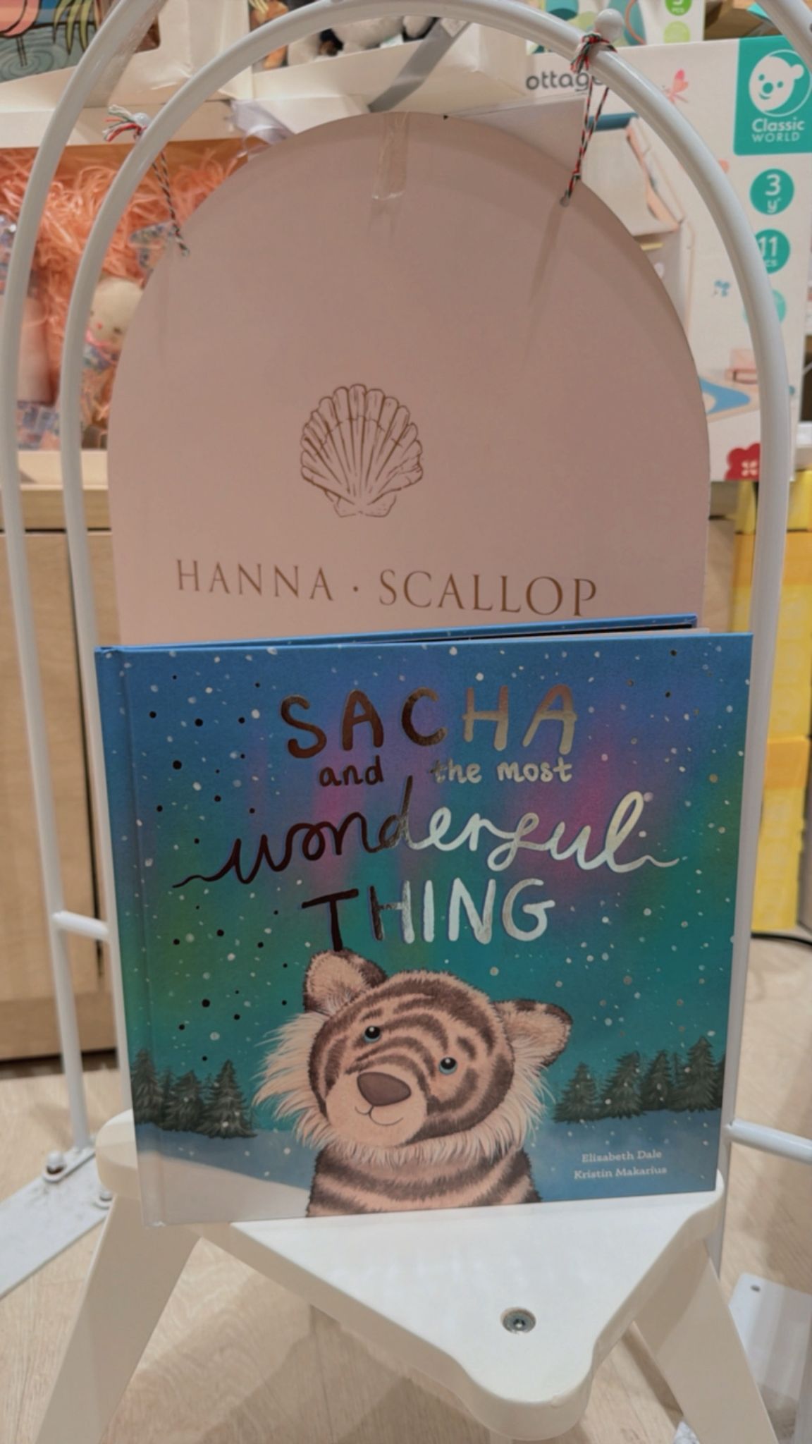 Sacha and the Most Wonderful Thing