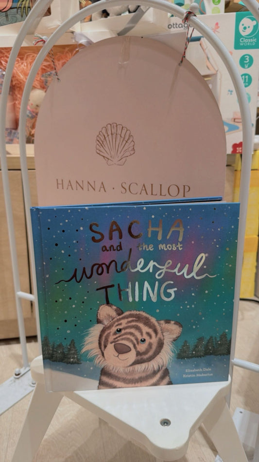 Sacha and the Most Wonderful Thing
