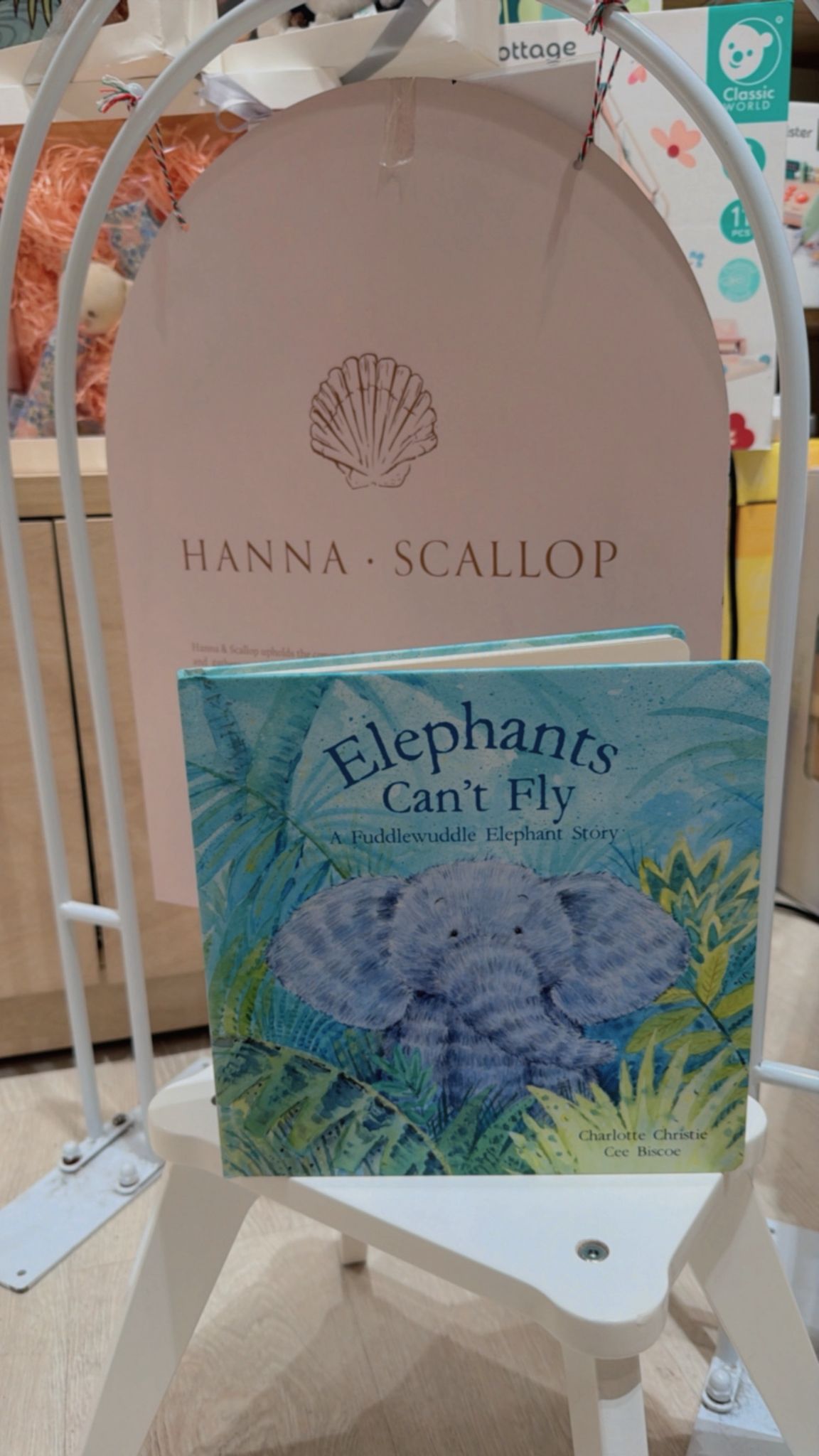 Elephants Can't Fly (A Fuddlewuddle Elephant Story)