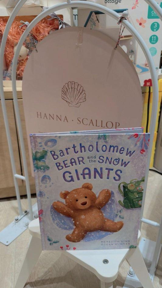 Bartholomew Bear and the Snow Glants