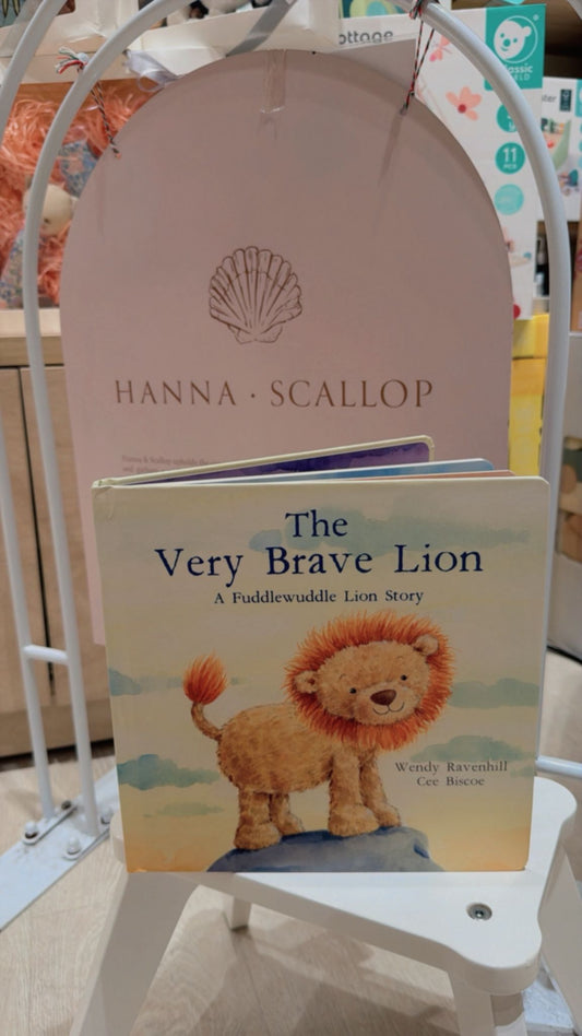 Jellycat The Very Brave Lion