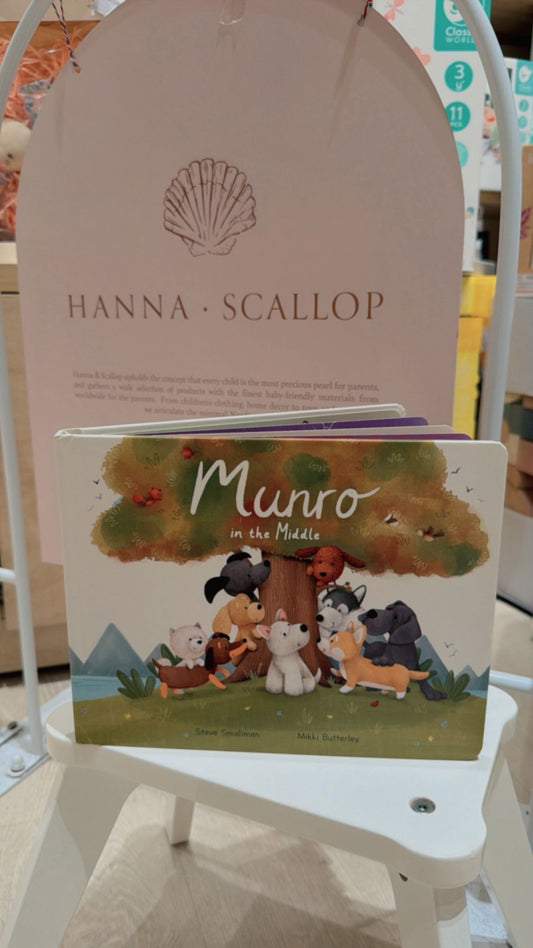 Jellycat Munro In the Middle Book