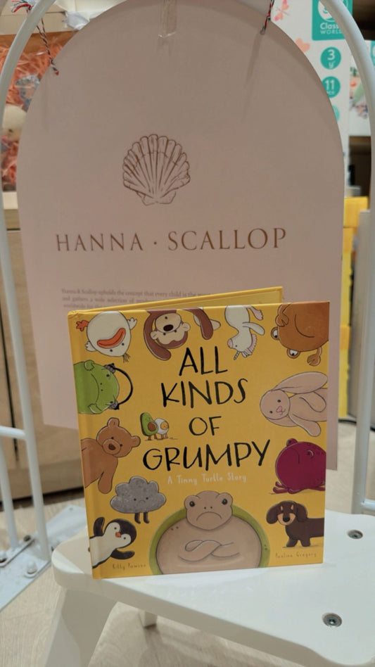 All Kinds of Grumpy Book