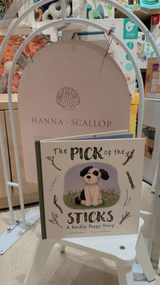 The Pick of the Sticks Book (A Patchly Puppy Story)
