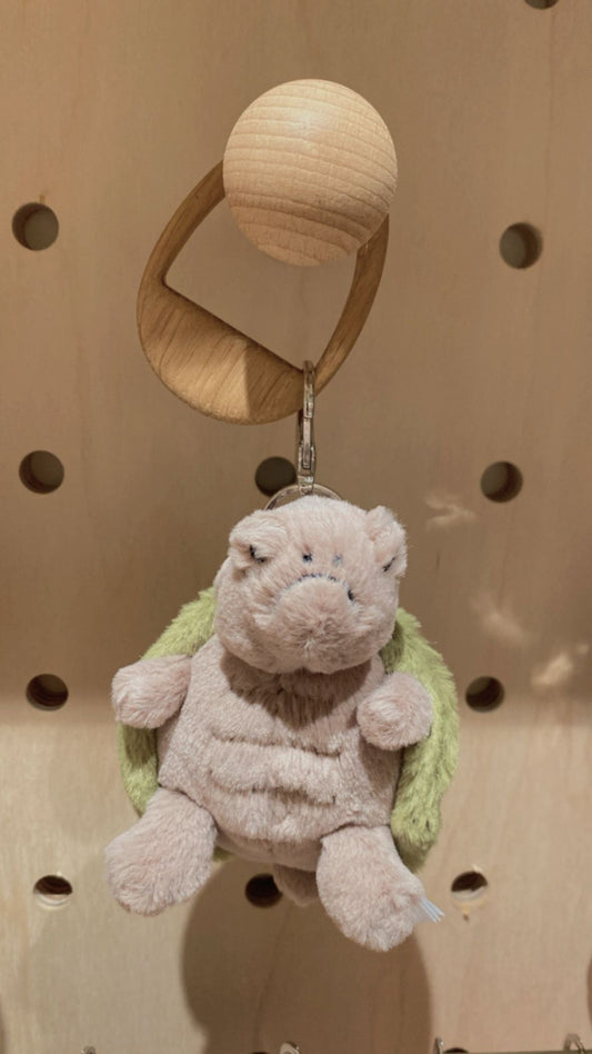 Jellycat Timmy Turtle Bag Charm