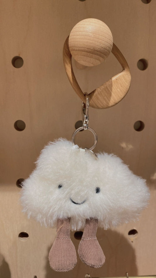 Jellycat Amuseables Cloud Bag Charm(Retired)