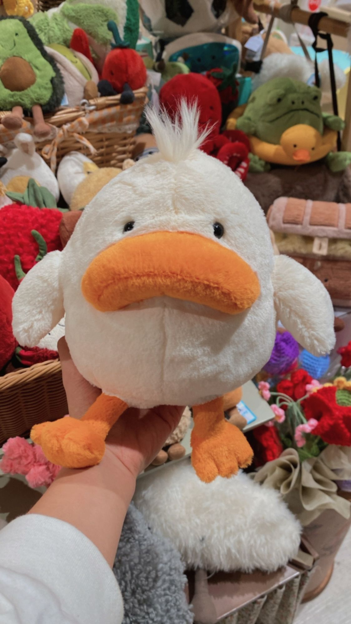 Jellycat Delia Duck