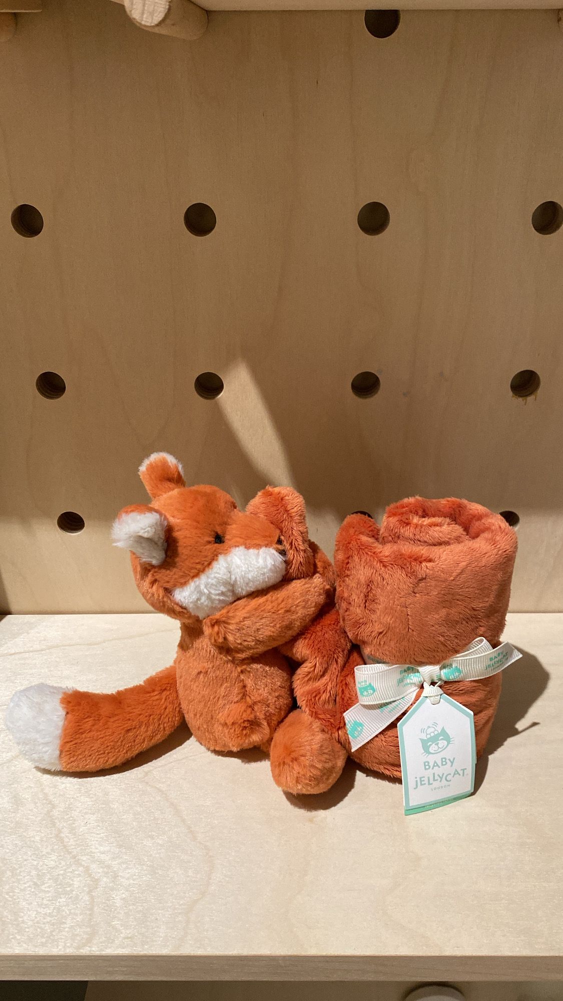 Jellycat Bashful Fox Cub Soother