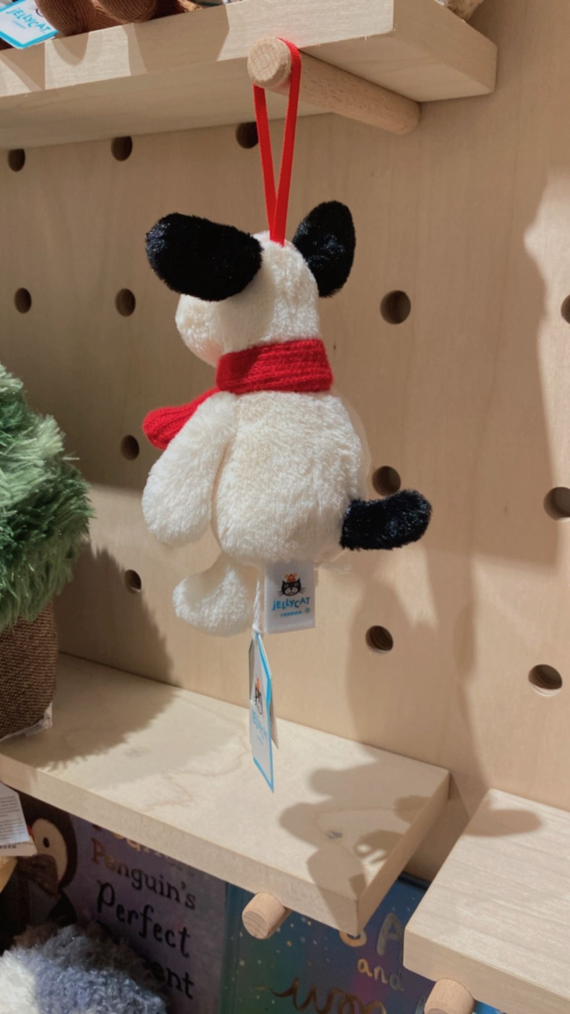 Jellycat Puppy Decoration