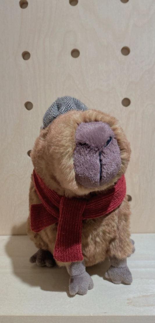 Jellycat Clyde Capybara Hipster Outfit