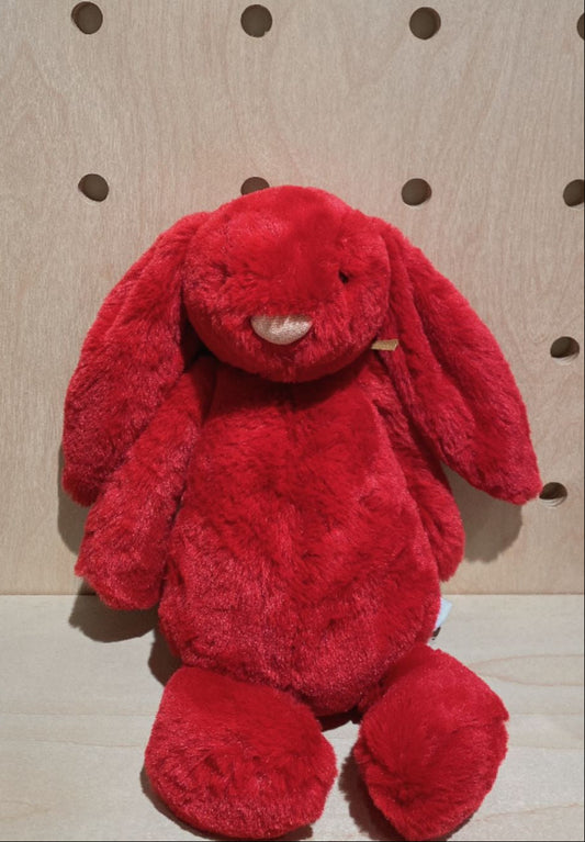 Jellycat Original Bashful Luxe Bunny Scarlett 31cm
