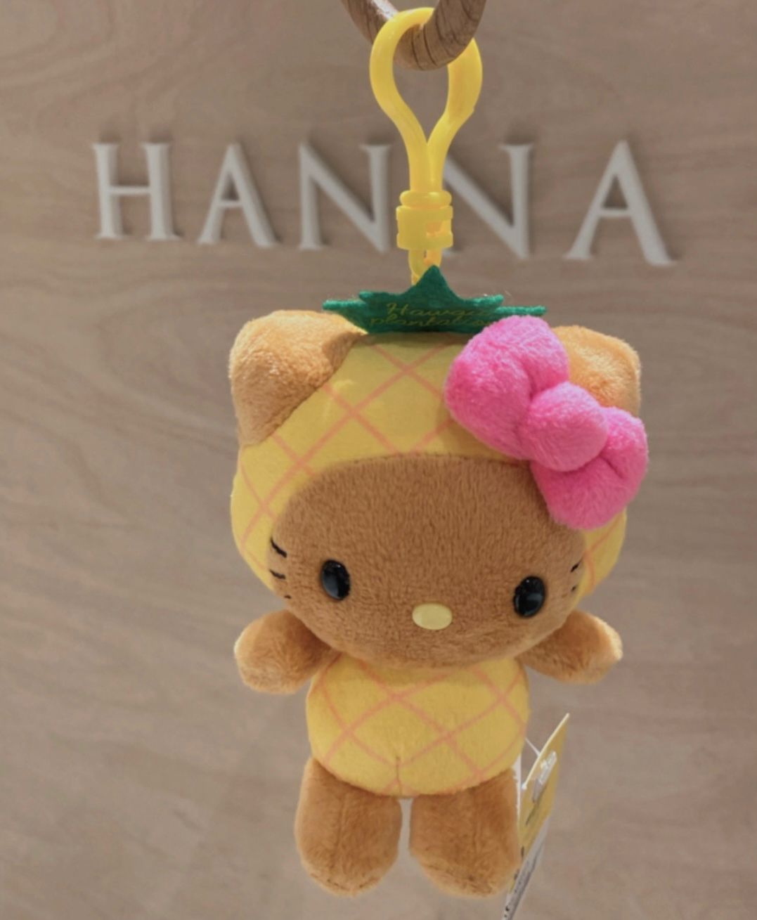 Sanrio Hawaii Charm - Pineapple Kitty
