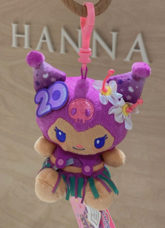 Sanrio Hawaii Charm - 20 Year Kuromi