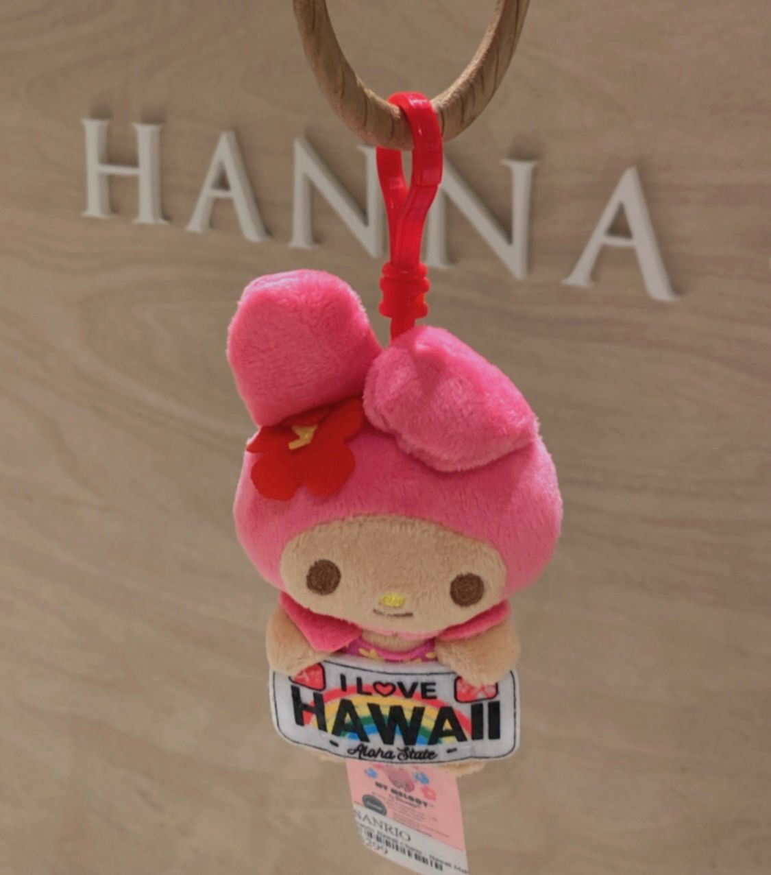 Sanrio Hawaii Charm - Hawaii Melody