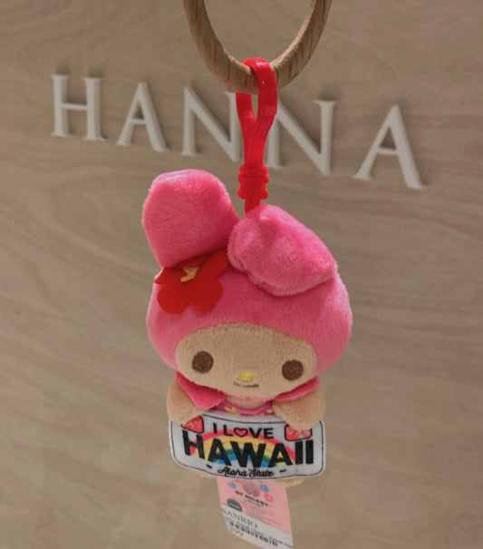 Sanrio Hawaii Charm - Hawaii Melody