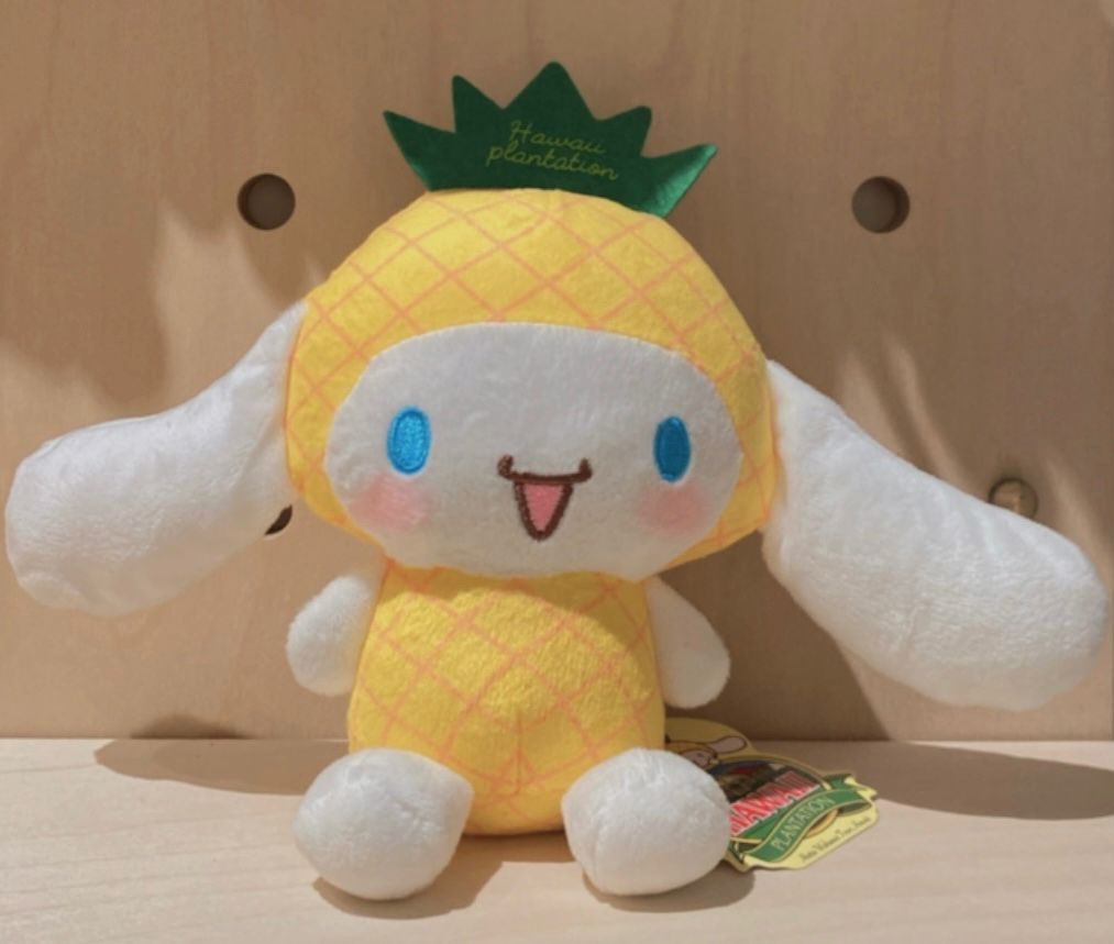 Sanrio Hawaii Toy - Pineapple Cinnamoroll