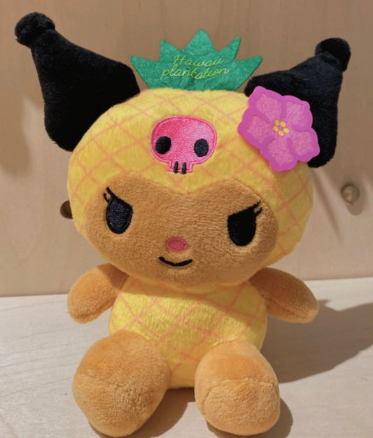 Sanrio Hawaii Toy - Pineapple Kuromi