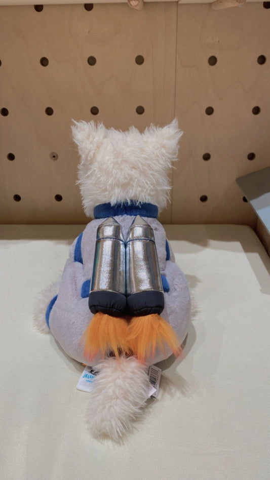 Jellycat Munro Scottie Dog Space Outfit