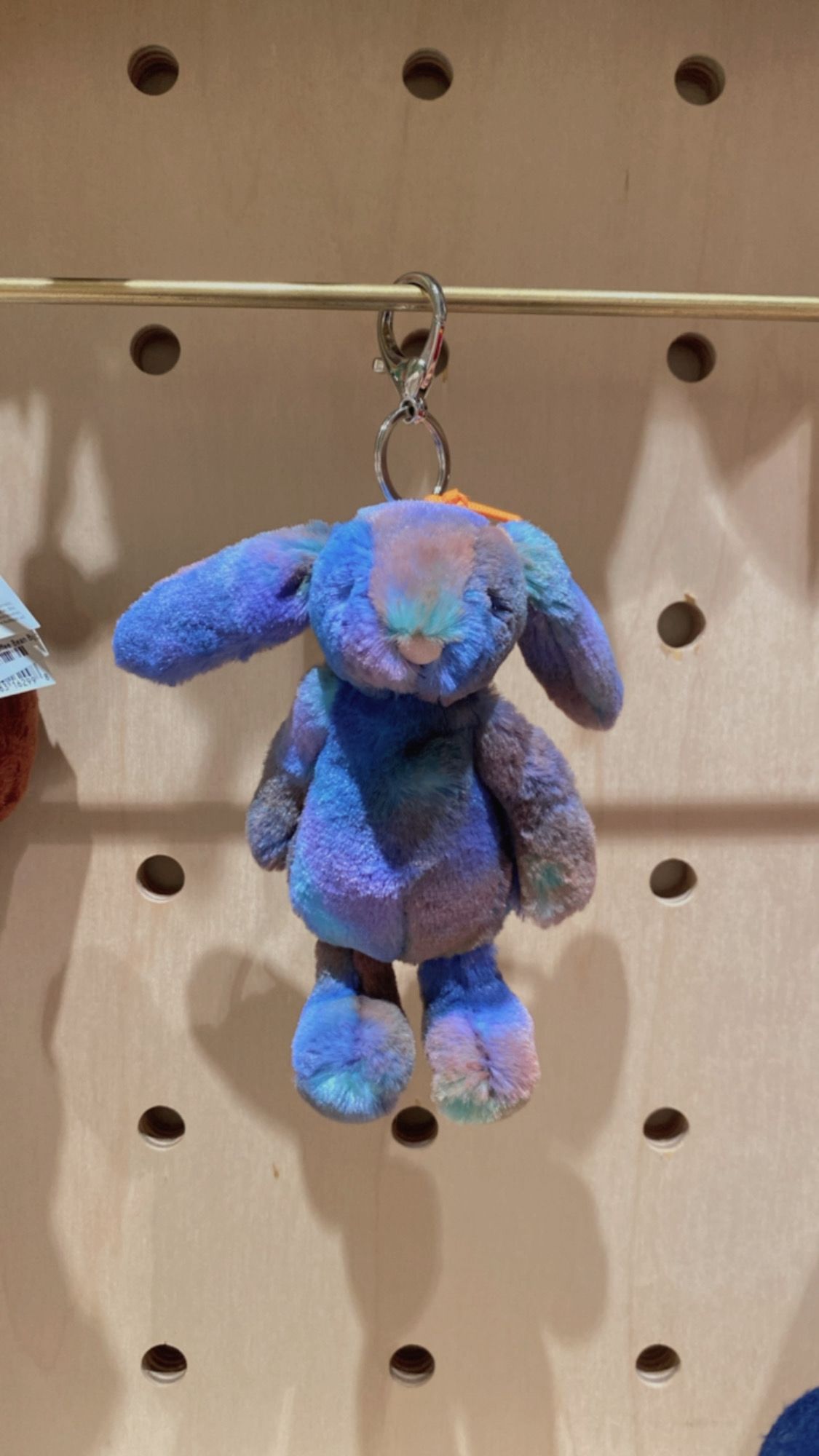 Jellycat Zodihop Luxe Bunny Bag Charm