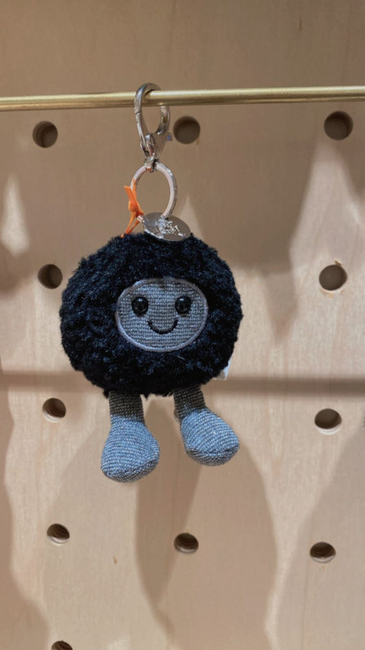 Jellycat Amuseables Black Hole Bag Charm