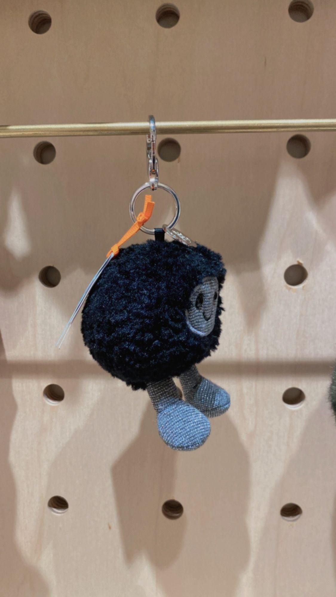 Jellycat Amuseables Black Hole Bag Charm