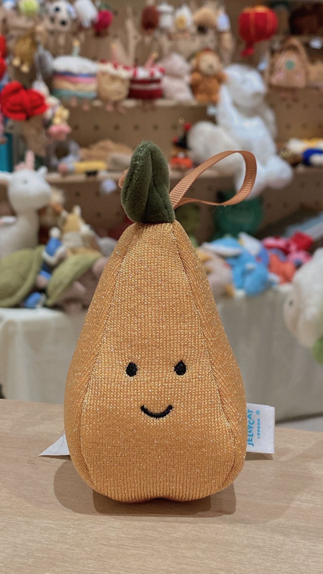 Jellycat Festive Folly Pear – Hanna Scallop