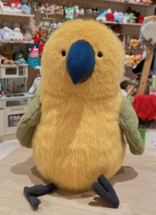 Jellycat Budgeby Parrot