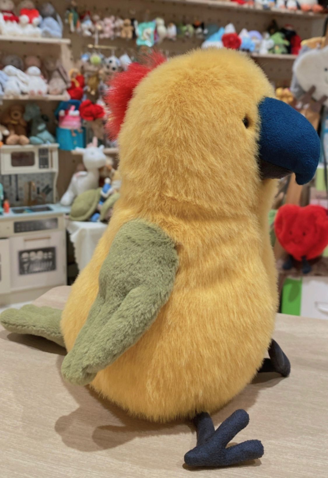 Jellycat Budgeby Parrot