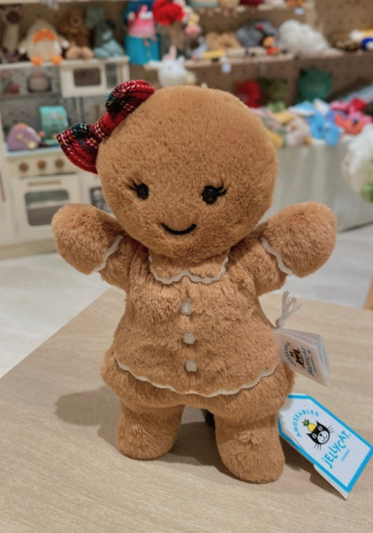 Jellycat Jolly Gingerbread Ruby