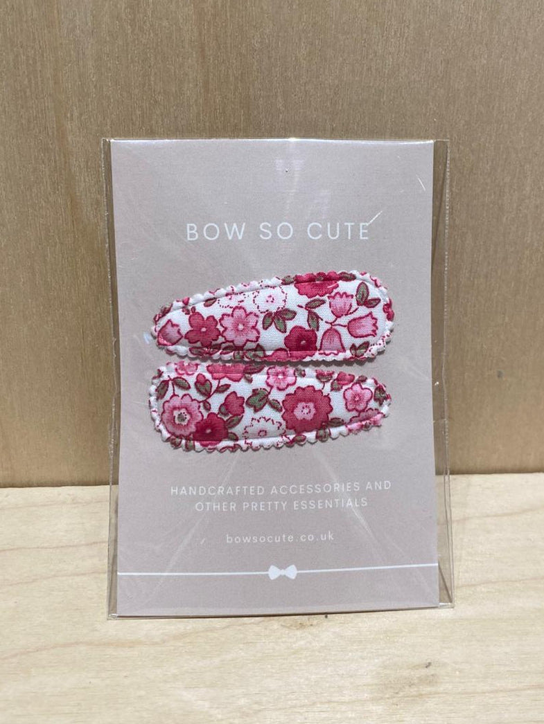 Bow So Cute Snap clips