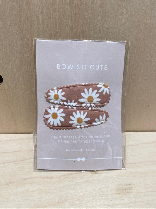 Bow So Cute Snap clips