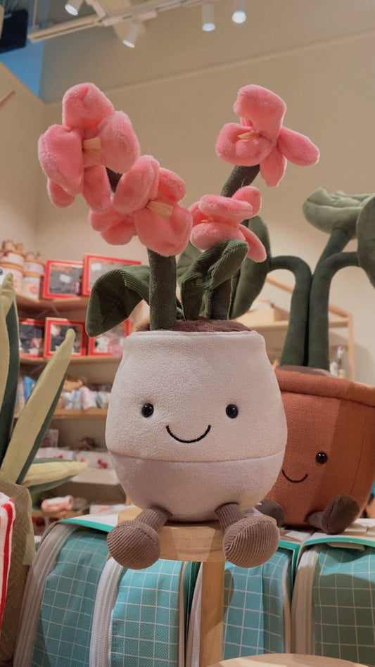 Jellycat Pink Orchid
