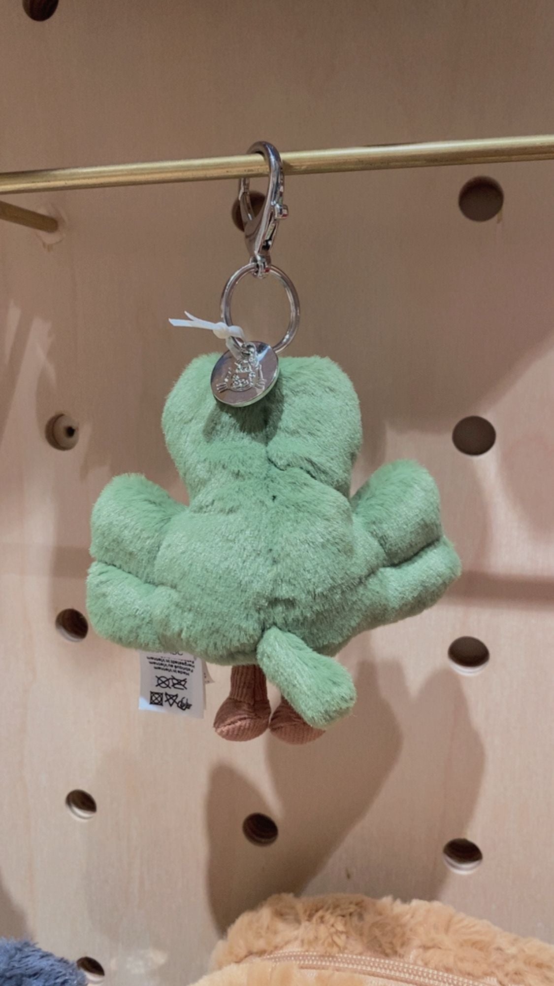 Jellycat Siofra Shamrock Bag Charm