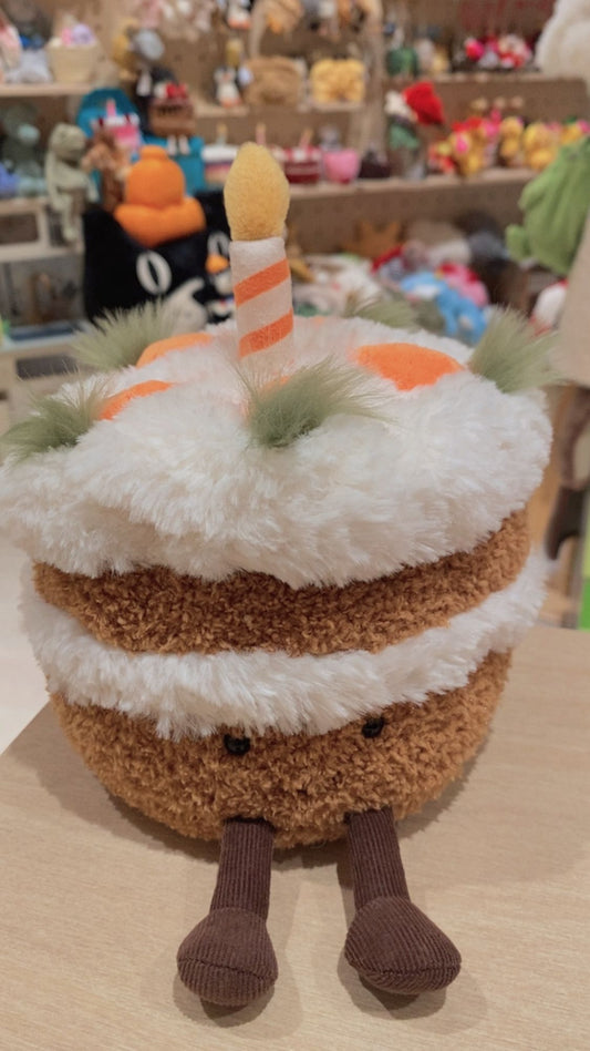 Jellycat Amuseables Carrot Cake