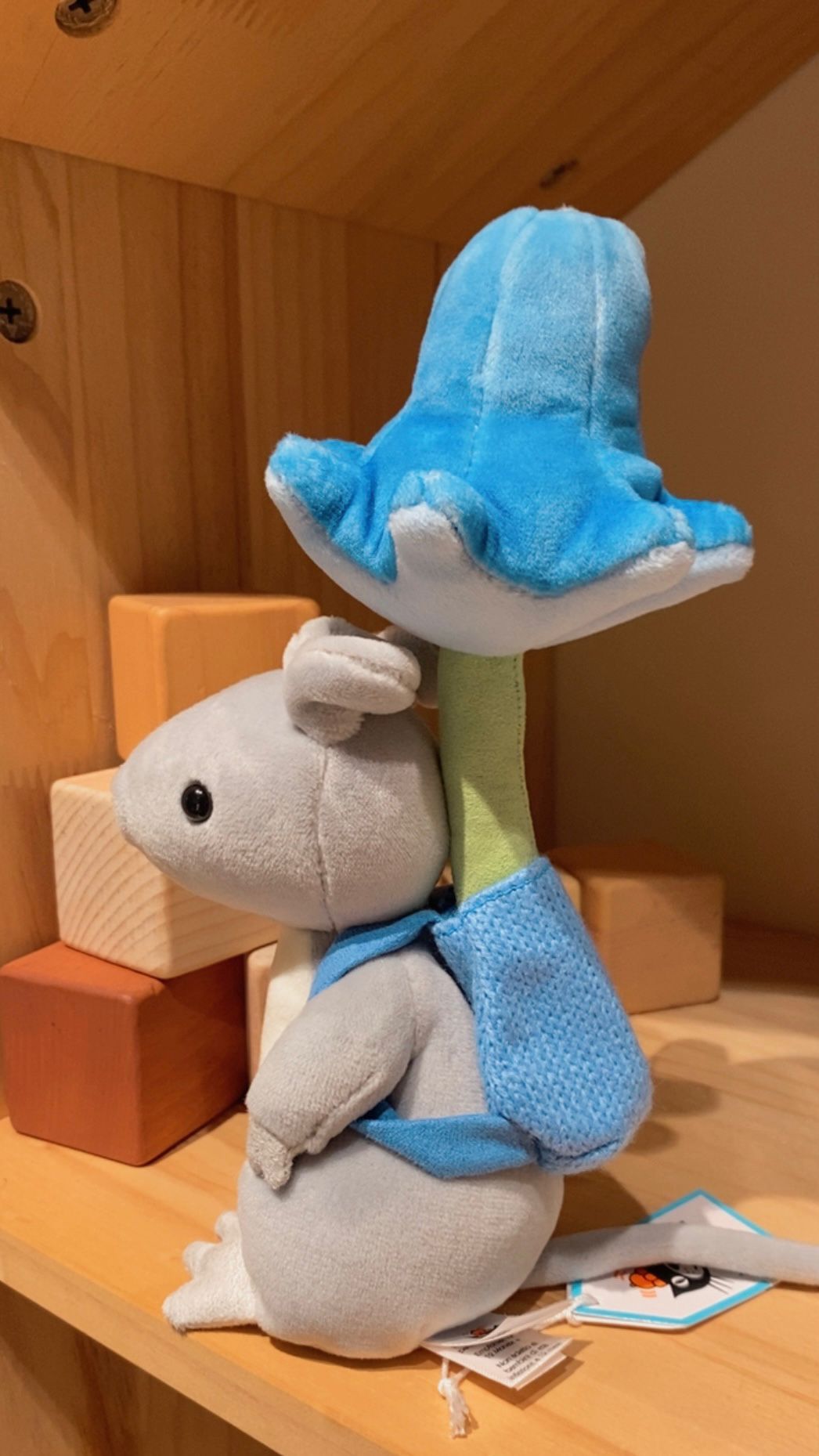 Jellycat Flower Forager Mouse