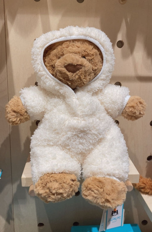 Jellycat Bartholomew Bear All-in-one Outfit