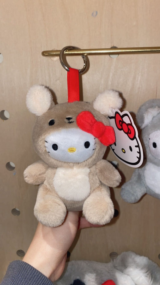 Hello Kitty Kangaroo Keyring ( Australia limited )