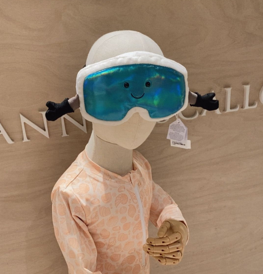 Jellycat Amuseables Sports Ski Goggles (Retired)