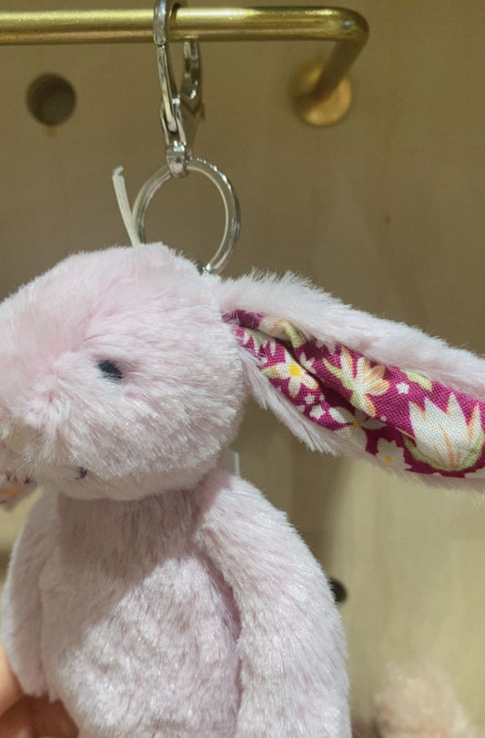 Jellyact Thistlepop Blossom Bunny Bag Charm