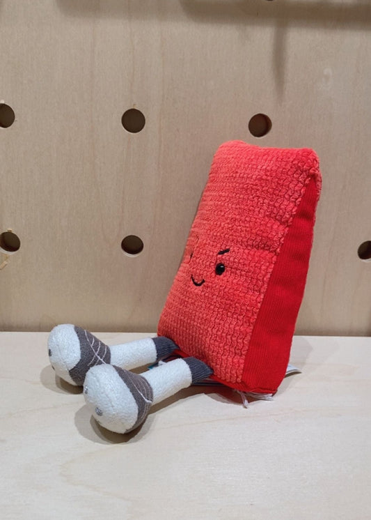 Jellycat Fowla Red Card