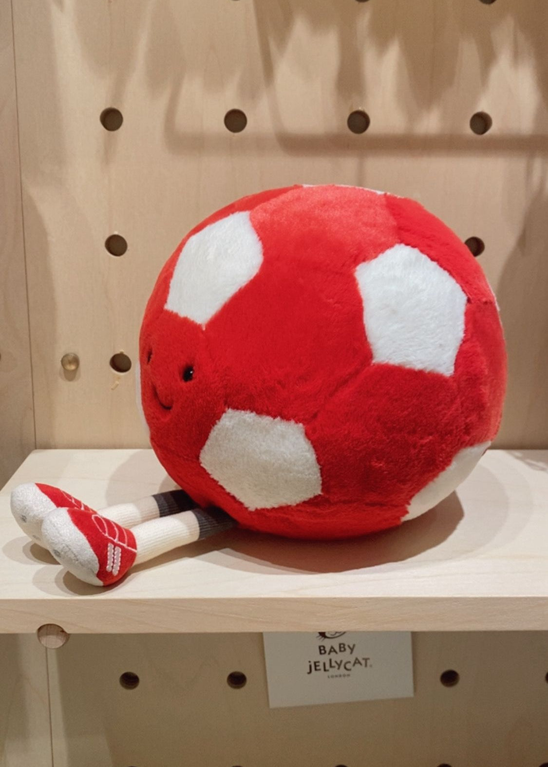 Jellyvat Canada Soccer Ball