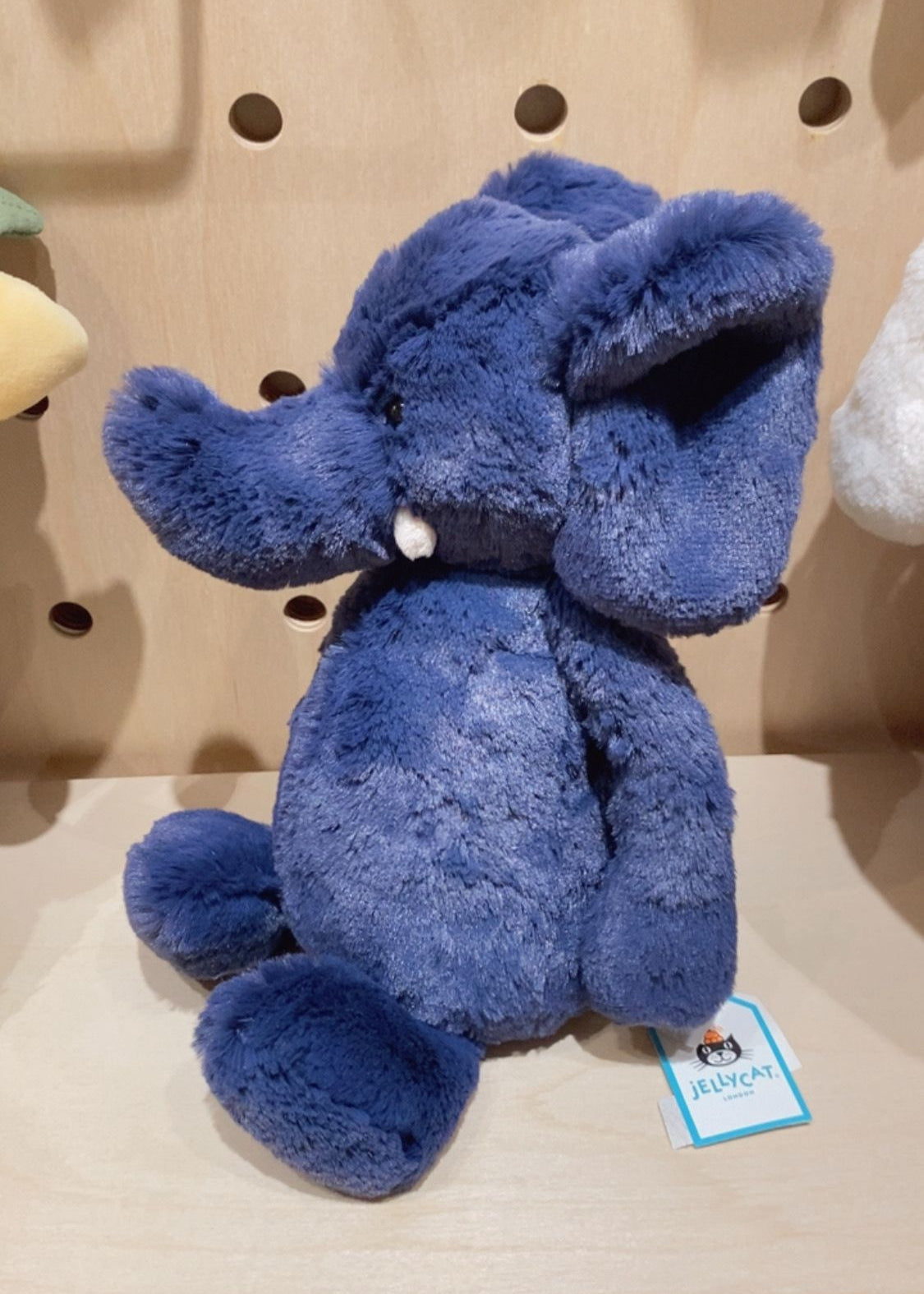 Jellycat Original Bashful Blue Elephant